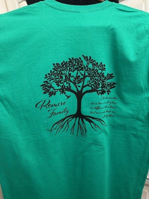 Romero T-Shirt 2026 Back